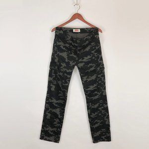 Levi's Straight-leg Camo Jeans